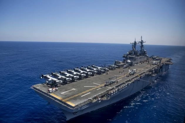 Νέα κλιμάκωση στην κόντρα ΗΠΑ – Κίνας: Στο στόχαστρο του Πεκίνου το USS Wasp